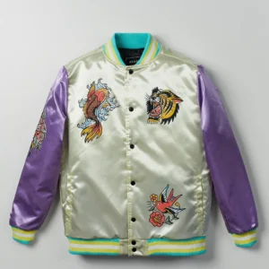 Get Fearless Reason Varsity Jacket