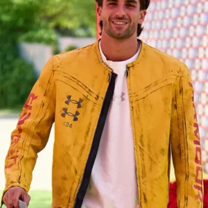 Get Ferran Torres Under Armour x 424 Leather Jacket