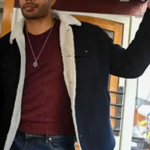 Get Fire Country S04 Jake Crawford Shearling Jacket