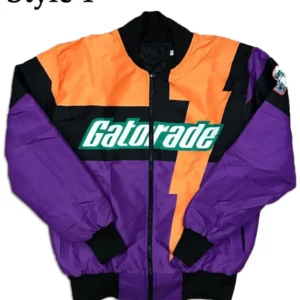 Get Gatorade Nostalgic Club Racer Bomber Jacket