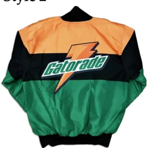 Get Gatorade Nostalgic Club Racer Bomber Jacket Shop Now