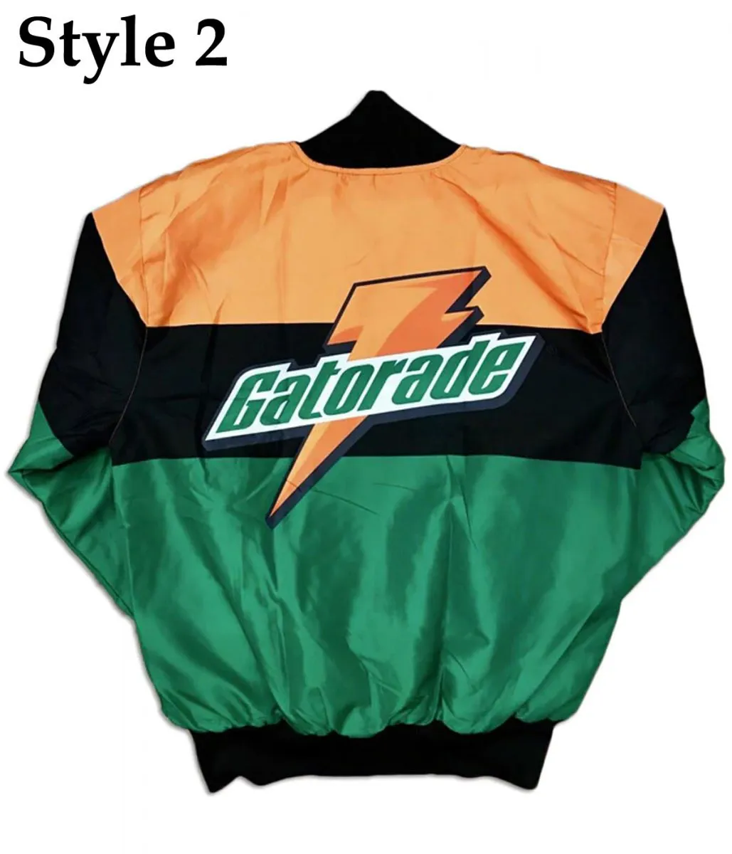 Get Gatorade Nostalgic Club Racer Bomber Jacket Shop Now