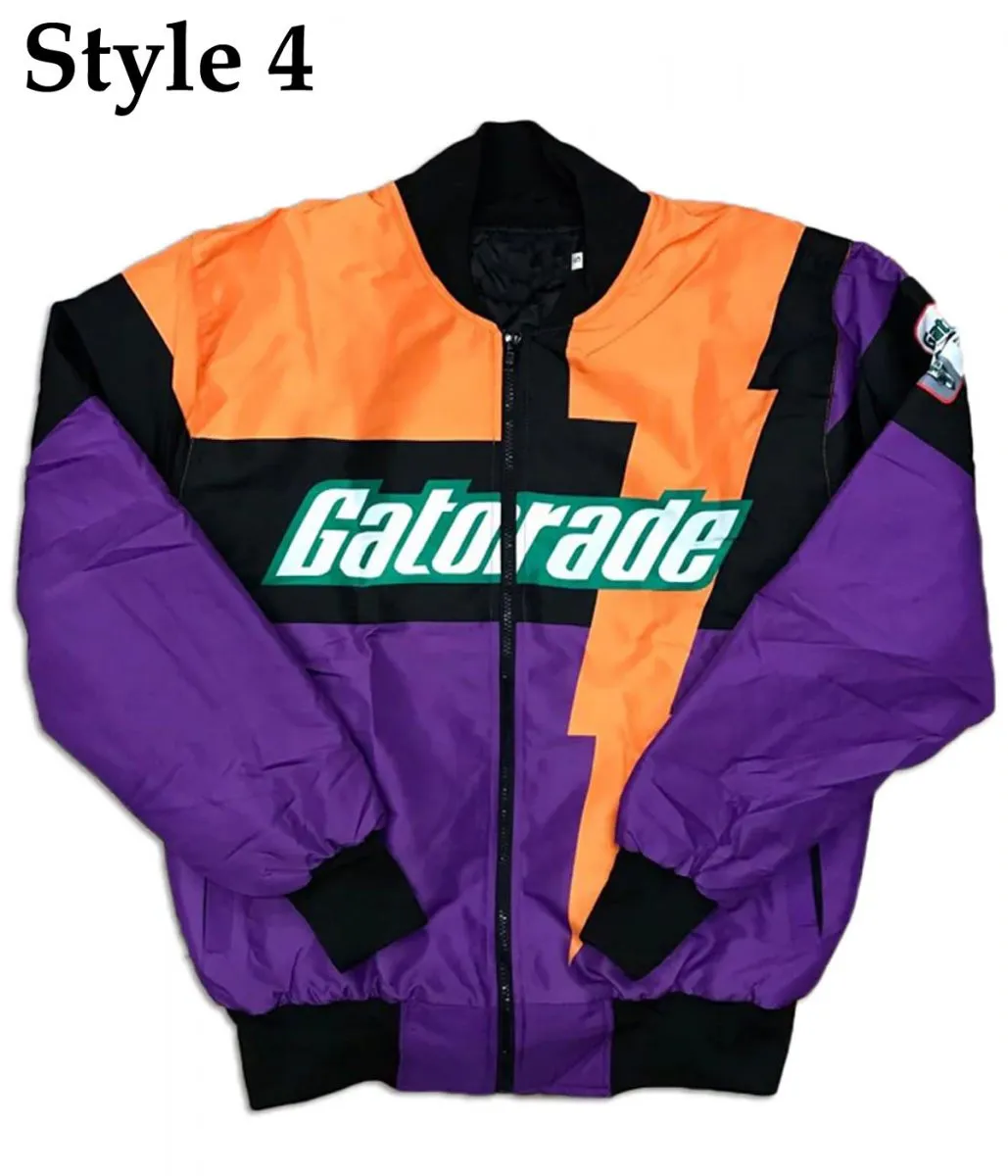 Get Gatorade Nostalgic Club Racer Bomber Jacket