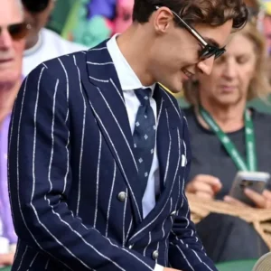 Get George Russell Wimbledon 2026 Blue Blazer