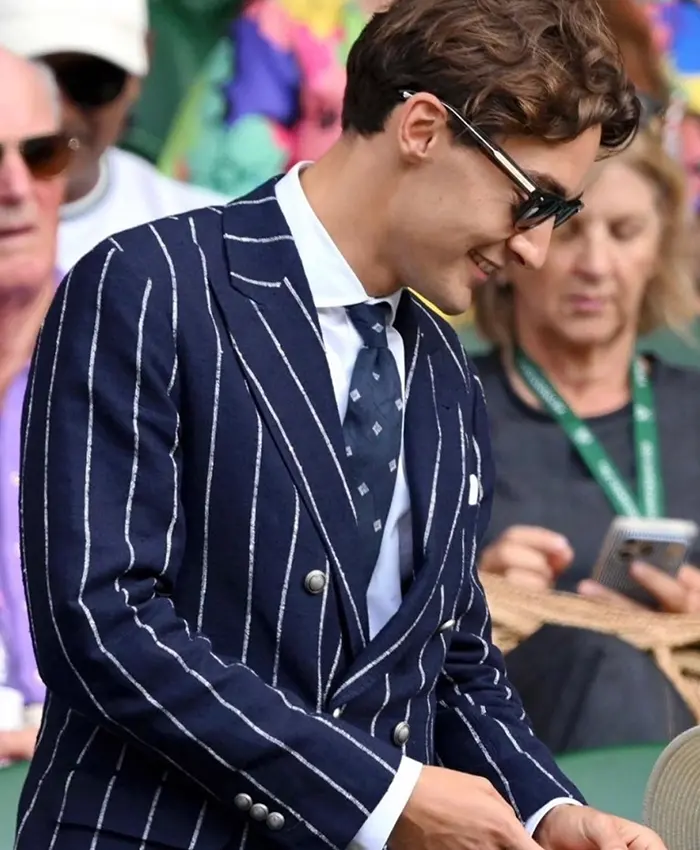 Get George Russell Wimbledon 2026 Blue Blazer