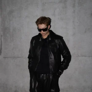 Get Gucci BTS World Tour Arirang Leather Jacket