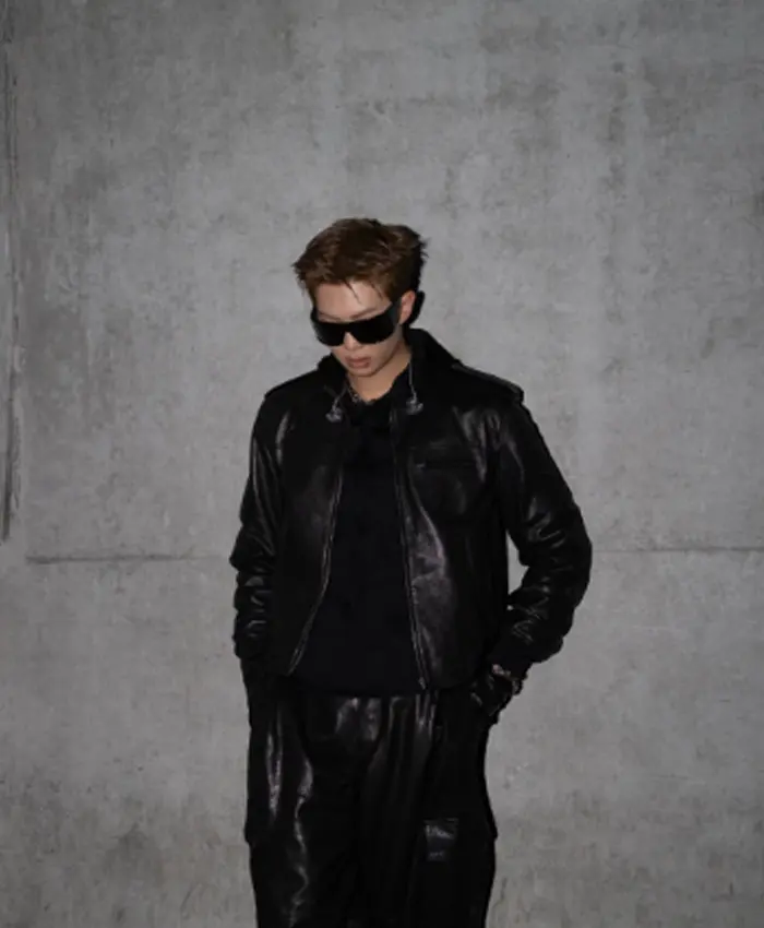 Get Gucci BTS World Tour Arirang Leather Jacket