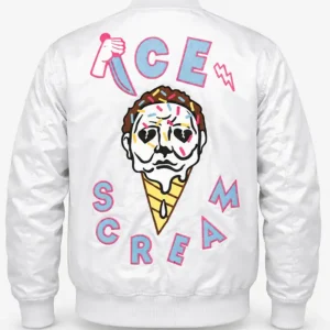 Get Halloween Michael Myers ICE SCREAM Jacket