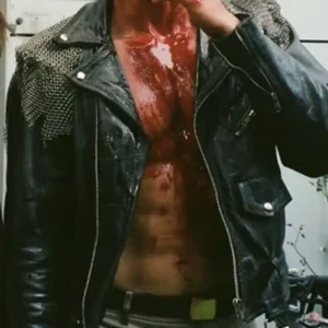 Get Her Private Hell Charles Melton Leather Jacket