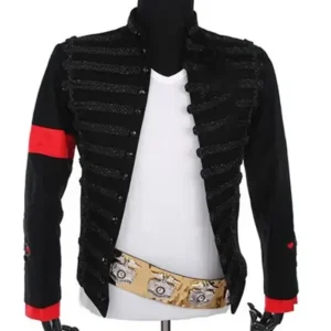 Get Hussar Award Ceremony Michael Jackson Black Jacket