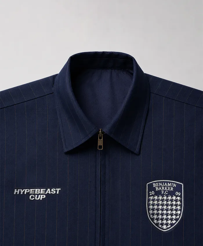 Get Hypebeast Cup x Benjamin Barker Collector’s Jacket