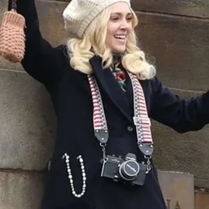 Get I Play Rocky 2026 AnnaSophia Robb Black Coat