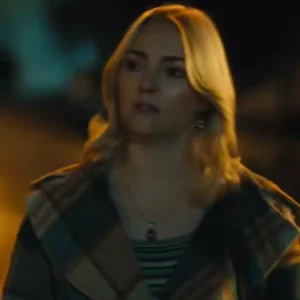 Get I Play Rocky 2026 AnnaSophia Robb Wool Coat