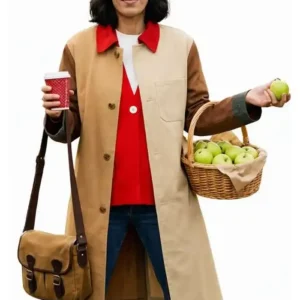 Get In The City Danielle Olivera Colorblock Coat