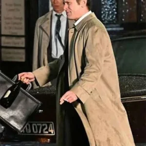 Get Ink Jack O’Connell Beige Coat