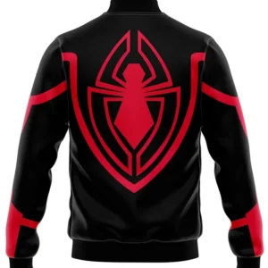Get Insomniac Parker 2 Miles Morales Bomber Jacket