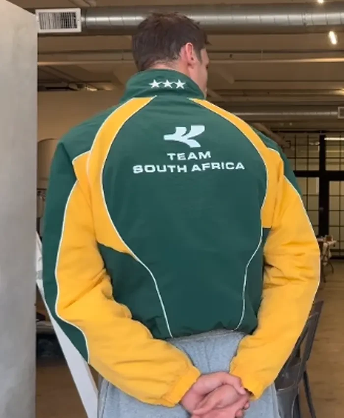 Get Intra x South Africa Nation Jacket