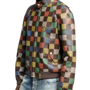 Get JHope Paris Louis Vuitton Multicolor Jacket