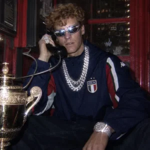 Get Jannik Sinner Wimbledon Italia Track Jacket