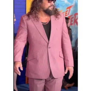 Get Jason Momoa Street Fighter Pink Suit