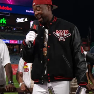 Get Jordan Walker MVP 2026 Black Varsity Jacket