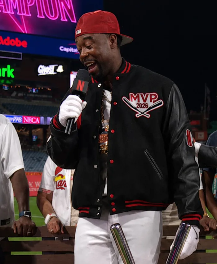 Get Jordan Walker MVP 2026 Black Varsity Jacket