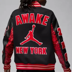 Get Jordan x Awake NY Varsity Jacket
