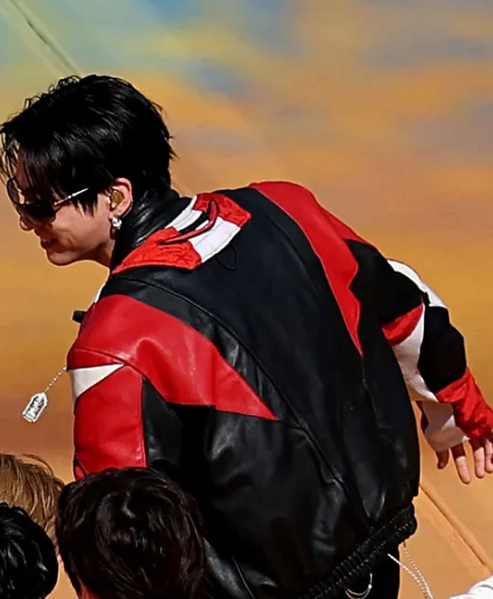 Get Jungkook FIFA World Cup Final Halftime Show Jacket