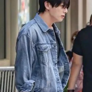 Get Jungkook NYC 2026 Calvin Klein Denim Jacket