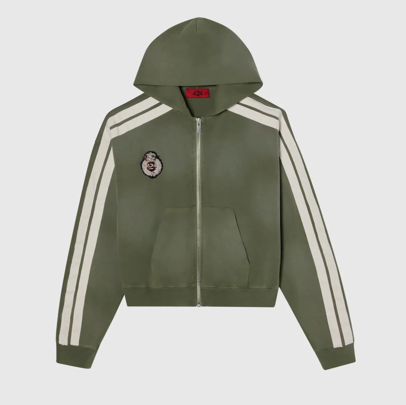 Get Kankan 424 Green Crest Hoodie