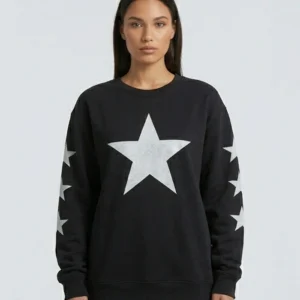 Get Kanye West Daughter North 12 Black Sweatshirt and Hoodie