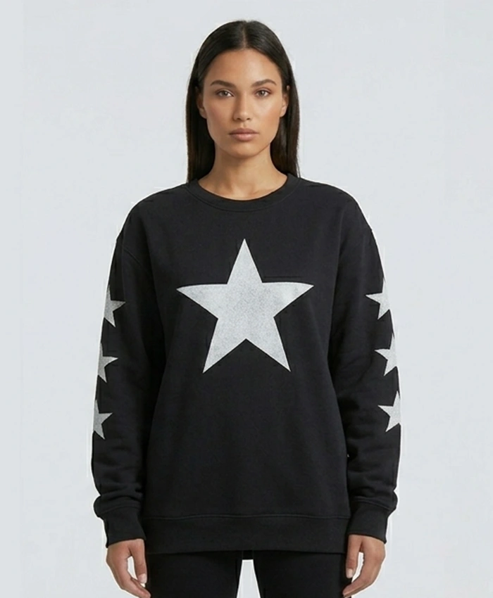 Get Kanye West Daughter North 12 Black Sweatshirt and Hoodie