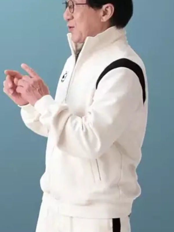 Get Karate Kid Legends 2025 Jackie Chan Panda Jacket