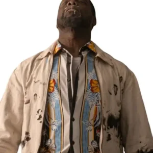 Get Kevin Hart 72 Hours 2026 Beige Jacket