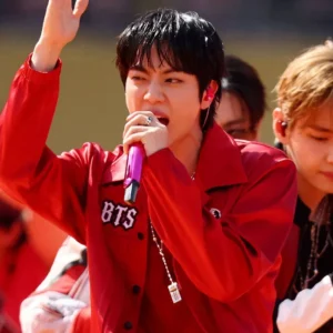 Get Kim Seok-jin FIFA World Cup Final Halftime Show Jacket