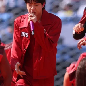 Get Kim Seok-jin FIFA World Cup Final Halftime Show Jacket For Sale