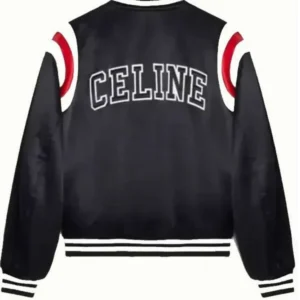 Get Kim Tae-Hyung Black Varsity Jacket