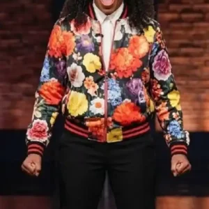 Get Late Night with Seth Amber Ruffin Meyers Jacket