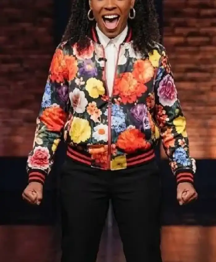 Get Late Night with Seth Amber Ruffin Meyers Jacket
