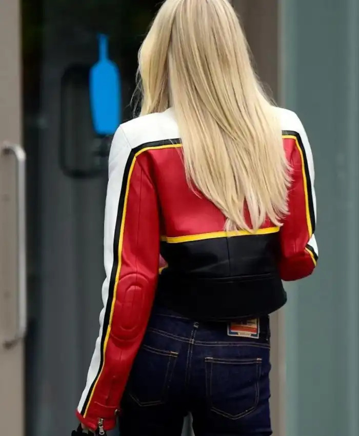 Get Laura Abla Los Angeles 2026 Leather Jacket
