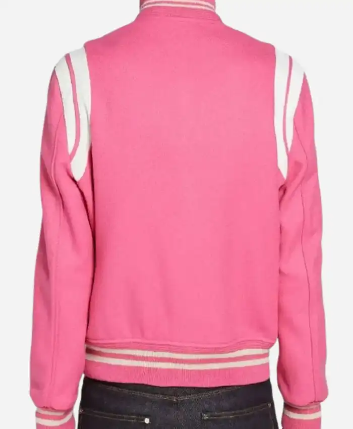 Get Lexi Minetree Elle S01 Pink Jacket