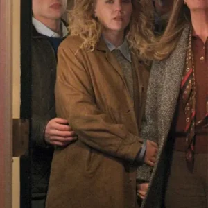 Get Line of Fire S01 Clare Hollingsworth Suede Jacket