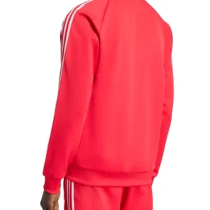 Get Liverpool Adidas Full ZIP Red Fleece Jacket