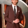 Get Loki Tom Hiddleston Maroon Suit