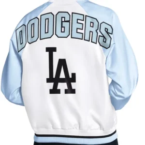 Get Los Angeles Dodgers Starter Blitz Varsity Jacket