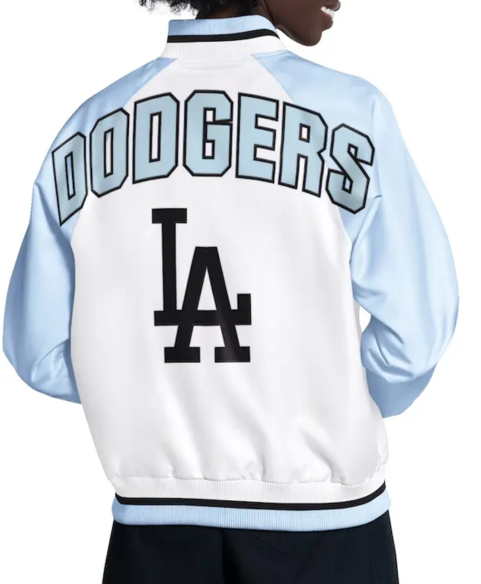 Get Los Angeles Dodgers Starter Blitz Varsity Jacket