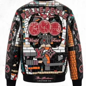 Get Louis Vuitton x Pelle Pelle Leather Jacket