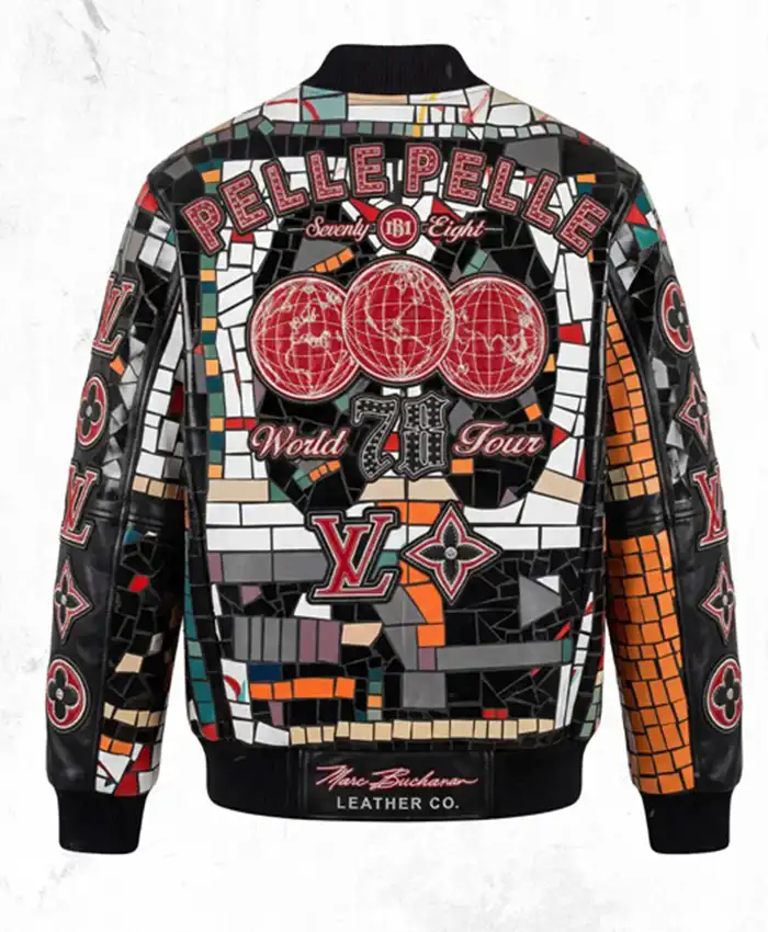 Get Louis Vuitton x Pelle Pelle Leather Jacket