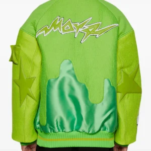 Get MEMBERS OF THE RAGE oversized varsity jacket