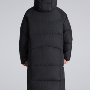 Get Manchester United Football Club Adidas Black Puffer Coat